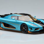 Koenigsegg Agera RSR Blau GT Spirit 1:18 - image 4 of 9