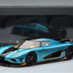 Koenigsegg Agera RSR Blau GT Spirit 1:18 - image 9 of 9
