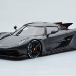 Koenigsegg Jesko Absolut Graphite Grau Asia Exclusive GT Spirit 1:18