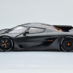 Koenigsegg Jesko Absolut Graphite Grau Asia Exclusive GT Spirit 1:18 - image 3 of 6