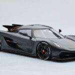 Koenigsegg Jesko Absolut Graphite Grau Asia Exclusive GT Spirit 1:18 - image 4 of 6