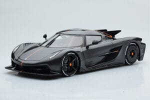 Koenigsegg Jesko Absolut Graphite Grau Asia Exclusive GT Spirit 1:18 CLDC025