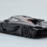 Koenigsegg Jesko Absolut Graphite Grau Asia Exclusive GT Spirit 1:18 - image 5 of 6