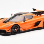 Koenigsegg Jesko Attack Tang Orange GT Spirit 1:18 GT898