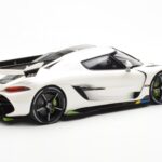 Koenigsegg Jesko Attack Weiß GT Spirit 1:18 - image 2 of 6