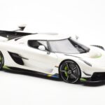 Koenigsegg Jesko Attack Weiß GT Spirit 1:18 - image 4 of 6