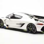 Koenigsegg Jesko Attack Weiß GT Spirit 1:18 - image 5 of 6