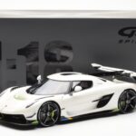 Koenigsegg Jesko Attack Weiß GT Spirit 1:18 - image 6 of 6