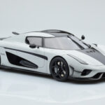 Koenigsegg Regera Grau Asia Exclusive GT Spirit 1:18 - image 3 of 5