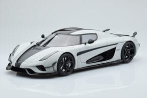 Koenigsegg Regera Grau Asia Exclusive GT Spirit 1:18 CLDC026