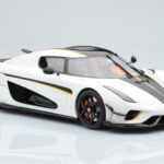 Koenigsegg Regera Weiß GT Spirit 1:18 - image 3 of 5