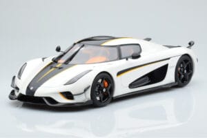 Koenigsegg Regera Weiß GT Spirit 1:18 GT391