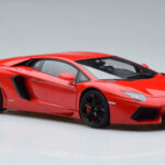 Lamborghini Aventador LP700-4 Andromeda Rot AUTOart 1:18 - image 6 of 10