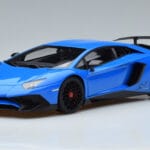 Lamborghini Aventador LP750-4 SV Blau AUTOart 1:18 74559 Komposit