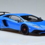 Lamborghini Aventador LP750-4 SV Blau AUTOart 1:18 74559 Komposit - image 5 of 8