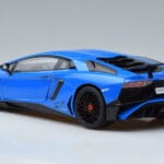 Lamborghini Aventador LP750-4 SV Blau AUTOart 1:18 74559 Komposit - image 6 of 8