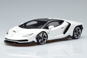 Lamborghini Centenario Perlweiß GT Spirit 1:18 GTS18503W Resin