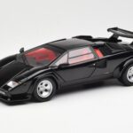 Lamborghini Countach LP 5000 Quattrovalvole Schwarz Kyosho 1:18 08320BK