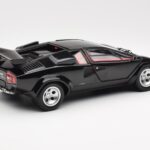 Lamborghini Countach LP 5000 Quattrovalvole Schwarz Kyosho 1:18 08320BK - image 3 of 8