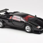 Lamborghini Countach LP 5000 Quattrovalvole Schwarz Kyosho 1:18 08320BK - image 6 of 8