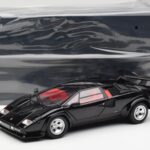 Lamborghini Countach LP 5000 Quattrovalvole Schwarz Kyosho 1:18 08320BK - image 8 of 8