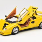 Lamborghini Countach LP 5000 Quattrovalvole Gelb Kyosho 1:18 08320Y - image 2 of 8