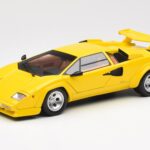 Lamborghini Countach LP 5000 Quattrovalvole Gelb Kyosho 1:18 08320Y