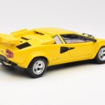 Lamborghini Countach LP 5000 Quattrovalvole Gelb Kyosho 1:18 08320Y - image 3 of 8