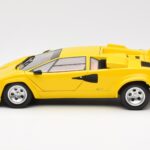 Lamborghini Countach LP 5000 Quattrovalvole Gelb Kyosho 1:18 08320Y - image 4 of 8