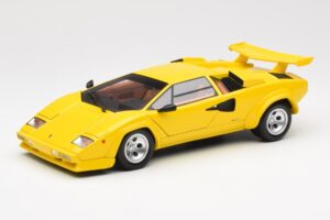 Lamborghini Countach LP 5000 Quattrovalvole Gelb Kyosho 1:18 08320Y
