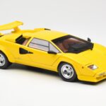 Lamborghini Countach LP 5000 Quattrovalvole Gelb Kyosho 1:18 08320Y - image 6 of 8