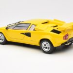 Lamborghini Countach LP 5000 Quattrovalvole Gelb Kyosho 1:18 08320Y - image 7 of 8