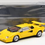 Lamborghini Countach LP 5000 Quattrovalvole Gelb Kyosho 1:18 08320Y - image 8 of 8
