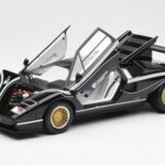 Lamborghini Countach LP 500R Schwarz Kyosho 1:18 08320C - image 2 of 8