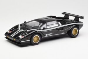 Lamborghini Countach LP 500R Schwarz Kyosho 1:18 08320C