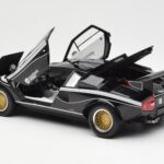 Lamborghini Countach LP 500R Schwarz Kyosho 1:18 08320C - image 5 of 8