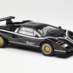 Lamborghini Countach LP 500R Schwarz Kyosho 1:18 08320C - image 6 of 8