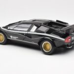 Lamborghini Countach LP 500R Schwarz Kyosho 1:18 08320C - image 7 of 8
