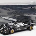 Lamborghini Countach LP 500R Schwarz Kyosho 1:18 08320C - image 8 of 8
