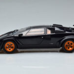 Lamborghini Countach LP500S Walter Wolf Dunkelblau Kyosho 1:18 - image 5 of 11