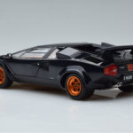 Lamborghini Countach LP500S Walter Wolf Dunkelblau Kyosho 1:18 - image 7 of 11
