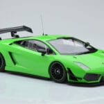 Lamborghini Gallardo LP600+ GT3 Grün Minichamps 1:18 - image 4 of 6