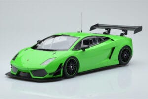 Lamborghini Gallardo LP600+ GT3 Grün Minichamps 1:18 151111101
