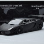 Lamborghini Gallardo LP600+ GT3 Matt Schwarz Minichamps 1:18 - image 6 of 6