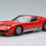 Lamborghini Miura SV Rot AUTOart 1:18