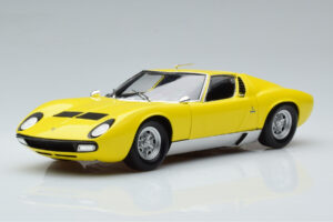 Lamborghini Miura SV Gelb Kyosho 1:18
