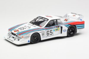 Lancia Beta Montecarlo Gr.5 #65 24 Hours of Le Mans 1981 MCG 1:18 MCG18812R