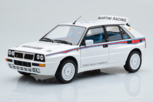 Lancia Delta HF Integrale 6 Weiß Kyosho 1:18