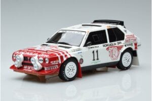 Lancia Delta S4 Group B #3 M. Alen / I. Kivimäki Olympus Rally 1986 Otto 1:18 OT976 Druckguss