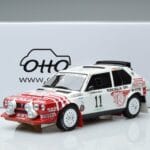 Lancia Delta S4 Group B #3 M. Alen / I. Kivimäki Olympus Rally 1986 Otto 1:18 OT976 Druckguss - image 6 of 6